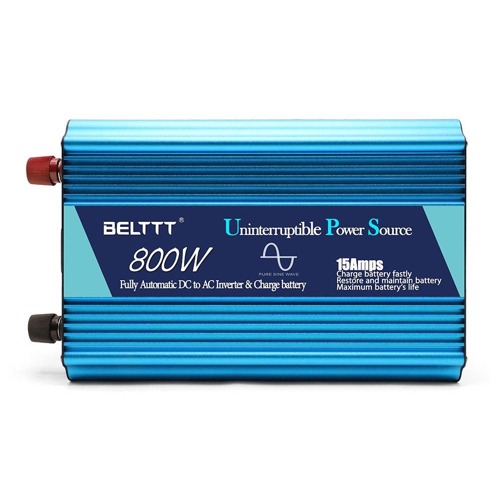 BELTTT 800W UPS Inversor de onda senoidal pura